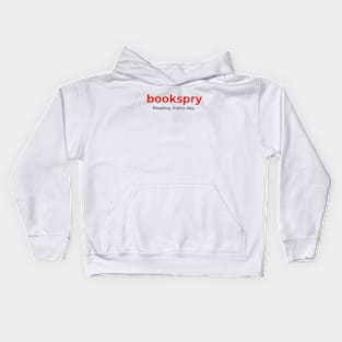 bookspry life Kids Hoodie